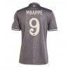 Real Madrid Kylian Mbappe #9 3rd Trikot 2024-25 Kurzarm